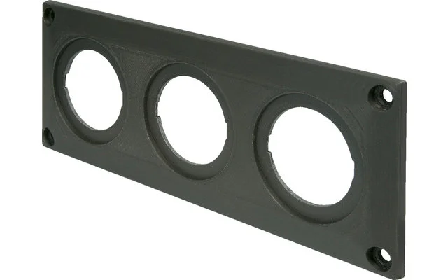 Pro Car Dreifachrahmen für Powersteckdosen