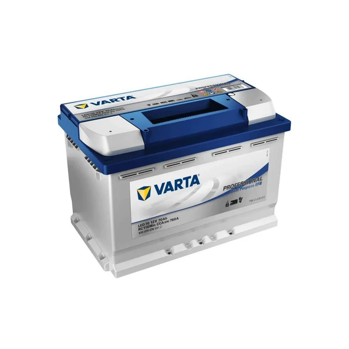 Pro EFB Zusatzbatterie 80 Ampere VARTA