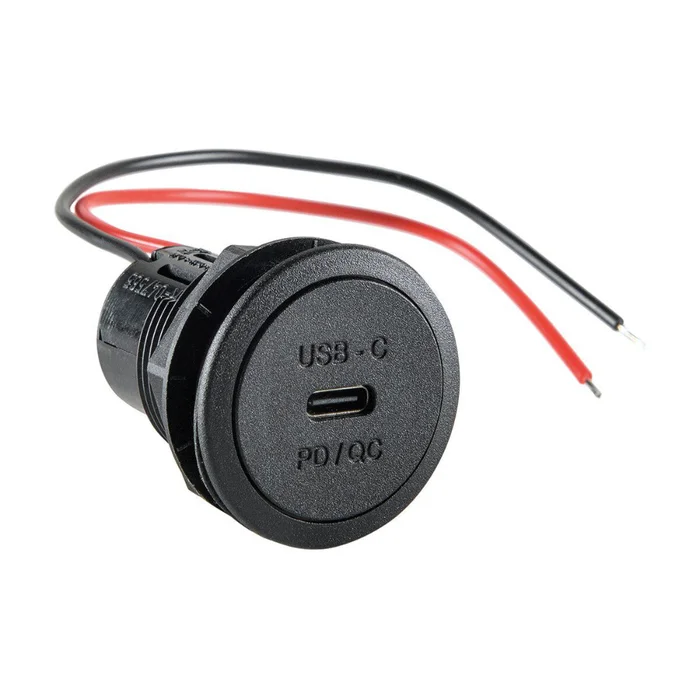 Procar Einbausteckdose Power USB-C