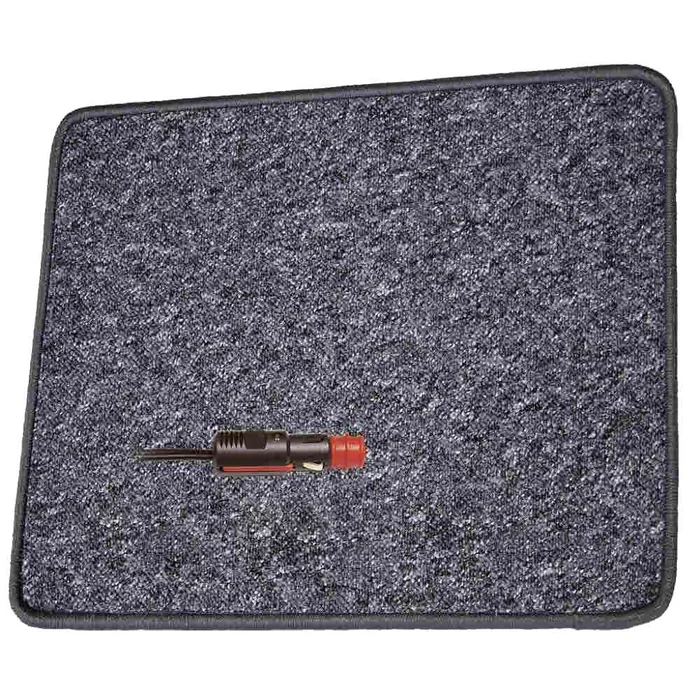 Procar Heizteppich 12 V, 60 x 40 cm, anthrazit