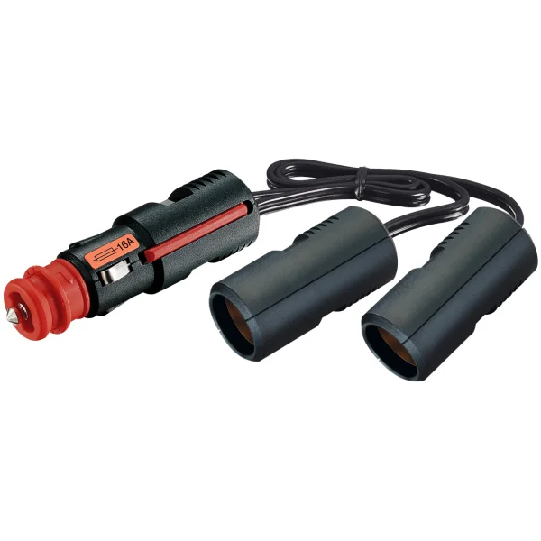 Procar Zwillingskupplung 12 Volt / 24 Volt