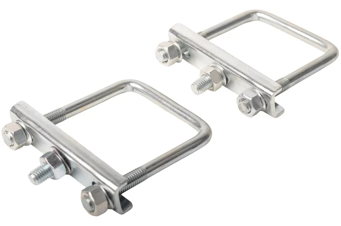 Profi-Deichsel-Schelle für Stützradklemme zur Befestigung auf 70 mm Rohr