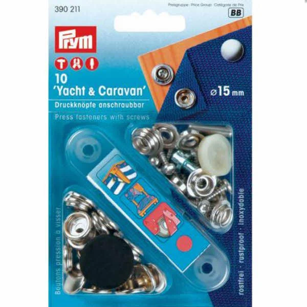 Prym Druckknöpfe anschraubbar