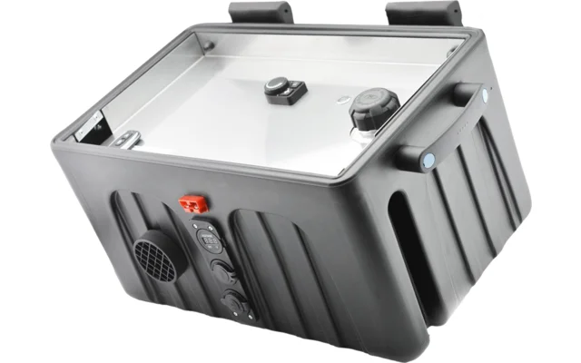 Pundmann Dachzeltheizung mit Tank und AGM Batterie