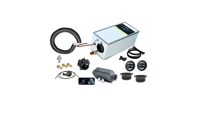 Pundmann Warmduscher-Set 9 l Air 2D