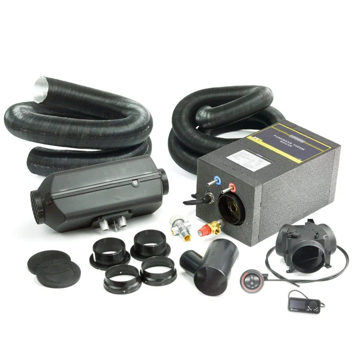 Pundmann Warmduscher-Set mit 4 kW Standheizung, 6 Liter, 230 Volt