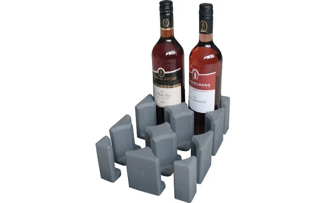 Purvario by Dörr Vario System Modul 2 6er Glas- / Flaschenhalter (hoch)