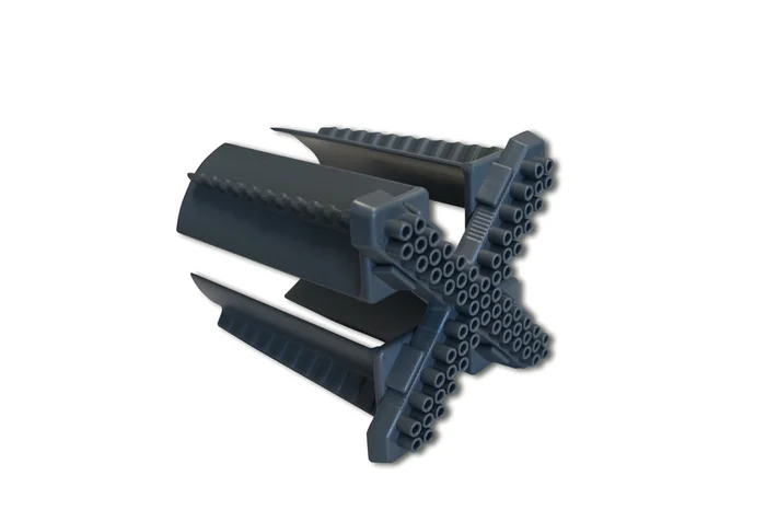 Purvario FLEXXI 100 Flaschen und Glashalter – Anthrazit