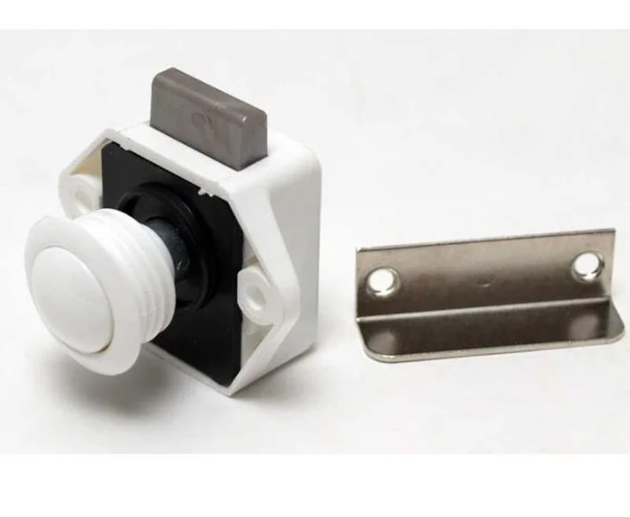 Push Lock Mini – Weiß
