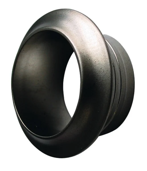 Push Lock Rosette – Silber matt