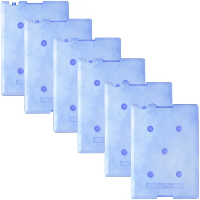 Qool Kühlakku Ersatztemperatur-Elemente L Controlled Fresh, 6 Stück