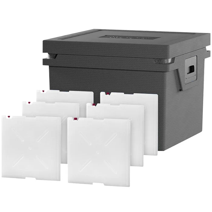 Qool Kühlbox Eco+ L Standard Frozen