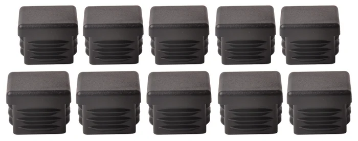 Quadratischer Einsteckstopfen 25×25 mm – 10 Stück