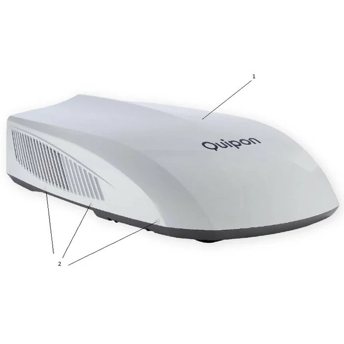 Quipon Befestigungsset zu Dachklimaanlage Air 2500