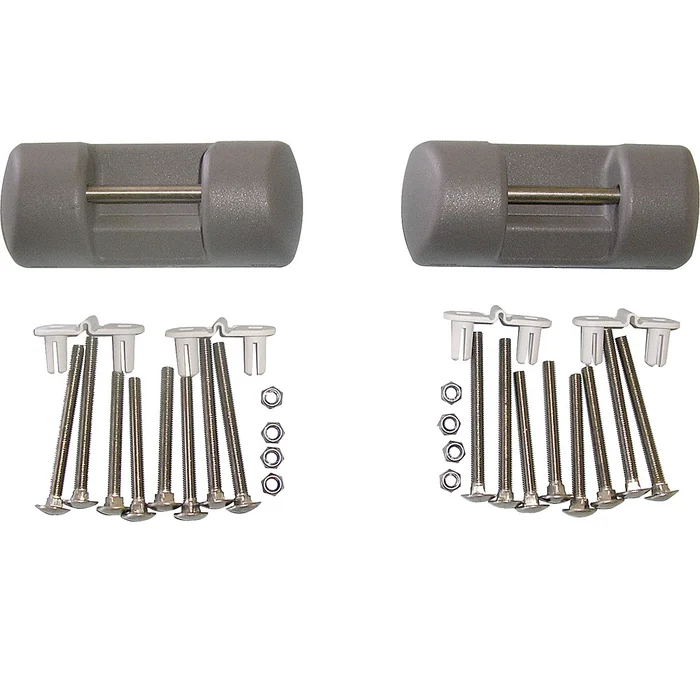 Quipon oberer Befestigungssatz Bike Rack, silber