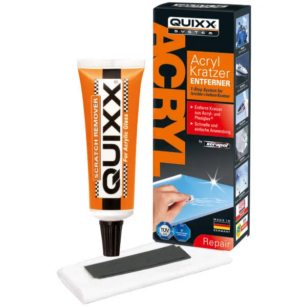 QUIXX Acryl Kratzer Entferner