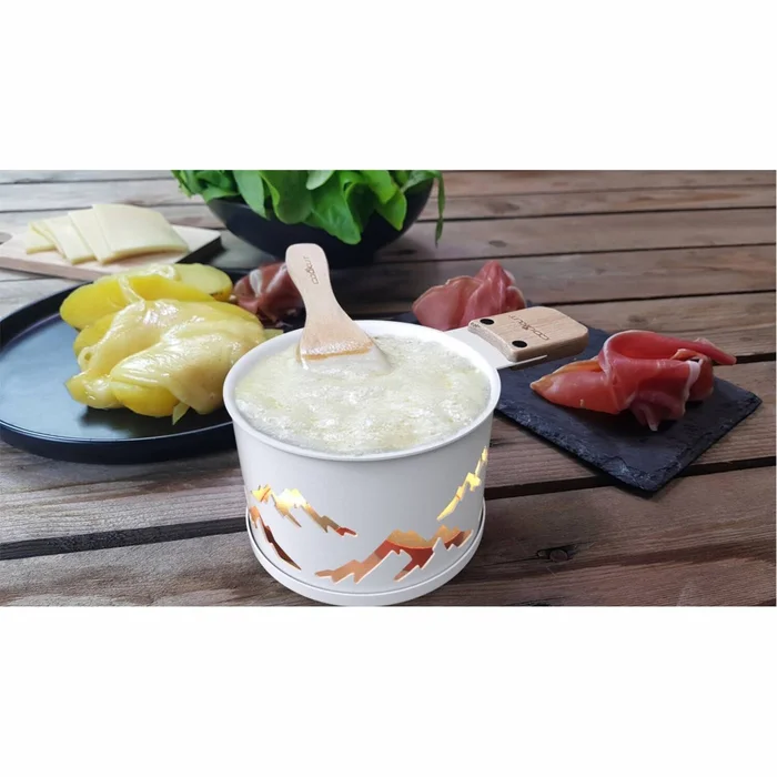 Raclette mit Kerzenlicht für 2 Personen COOKUT