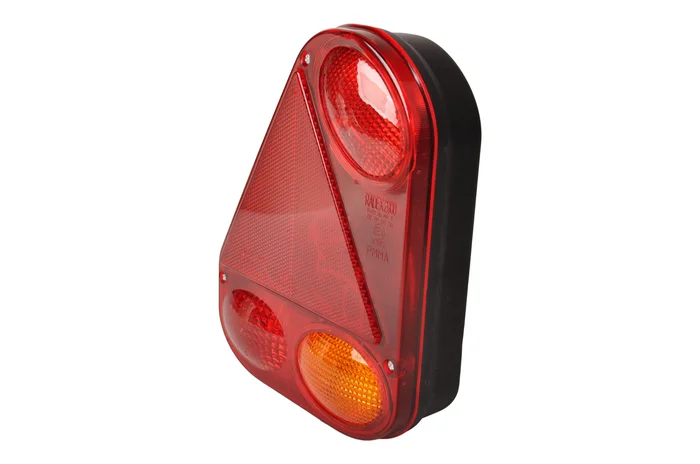 Radex 2900 Rückleuchte Links 180x240x60 mm – vertikale Montage – mit 5-poligem Radex-Steckeranschluss