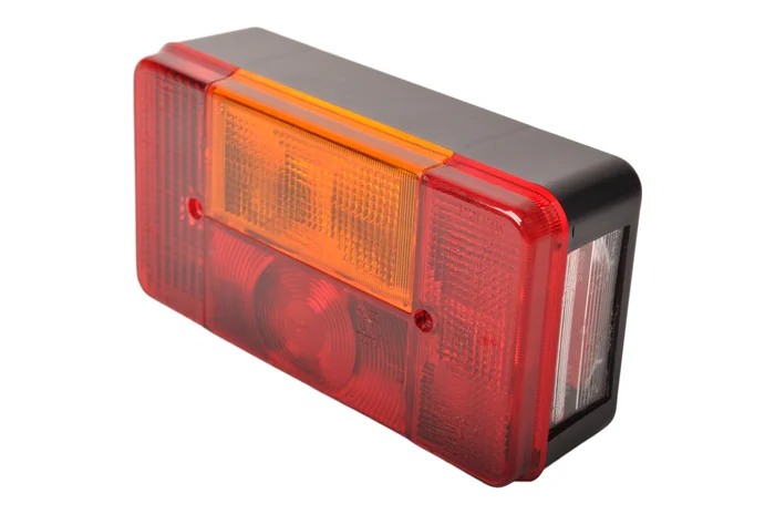Radex 5001 Rückleuchte links 194x104x60 mm zum Anschließen mit losen Drähten