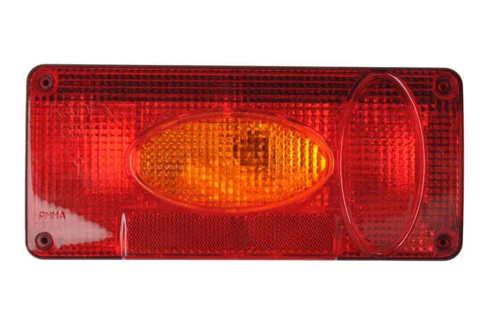 Radex 5500 Rückleuchte links 216x98x70 mm mit losem Drahtanschluss