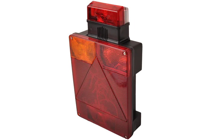Radex 6801 Rückleuchte links – 5-polig – 160x290x60 mm