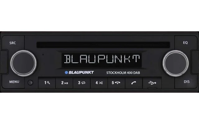 Radio Stockholm 400 DAB BT Radio inkl. Bluetooth Freisprecheinrichtung