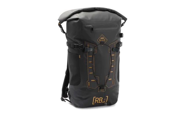 Rebel Outdoor Rucksack mit Rolltop-Verschluss 25 Liter