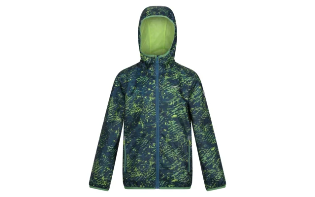 Regatta Printed Lever Kinder Regenjacke