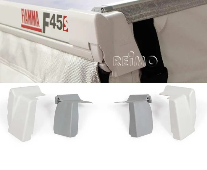 Regenendkappe F45L, 2 Stück