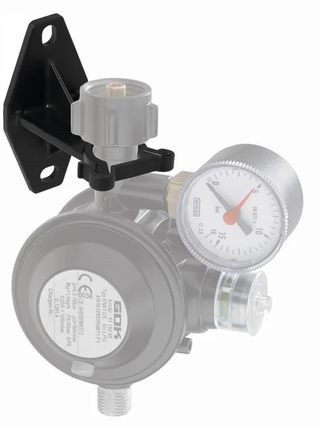 Reglerhalter PA6 – Schwarz