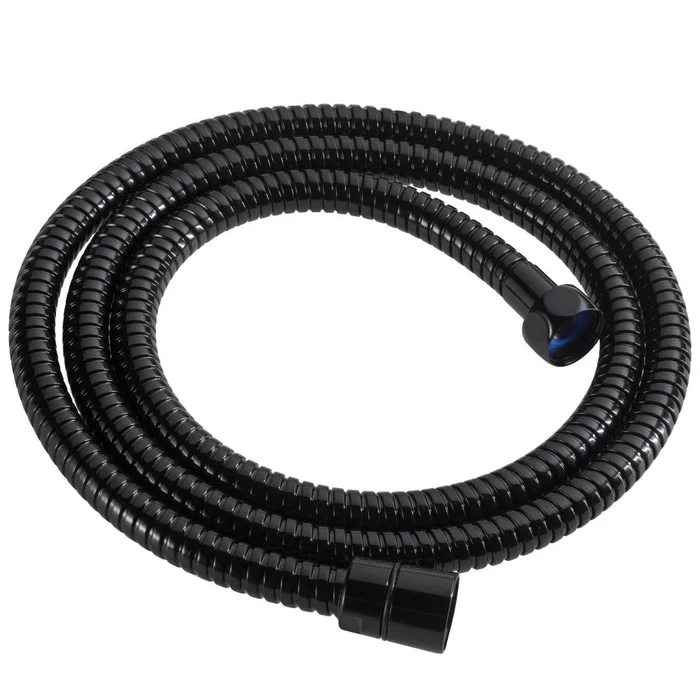 Reich Brauseschlauch schwarz mit Konusmutter 1/2 x 1/2 Zoll