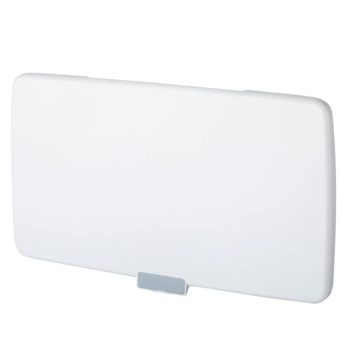 Reich Deckel 2-fach für Versorgungsklappe Smart Supply, weiß matt