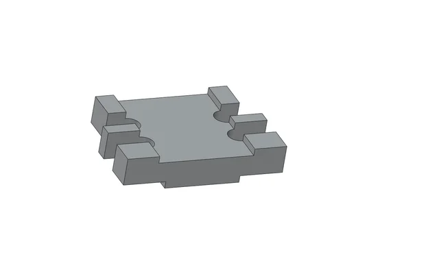 Reich Distanzplatte (20 mm)