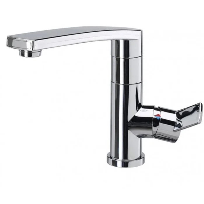 Reich Einhebelmischer Keramik Contur S chrom, Uniquick