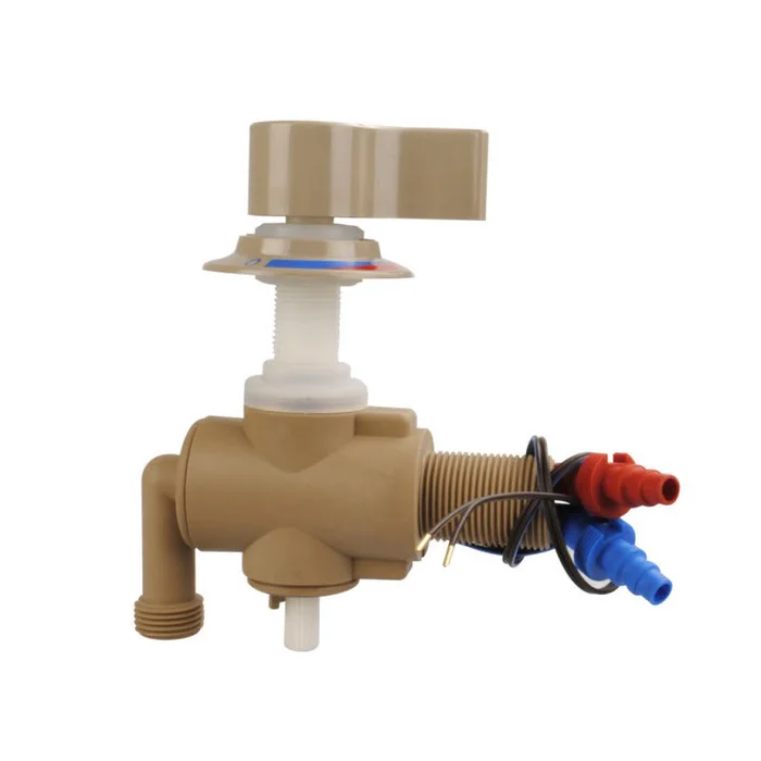 Reich Einhebelmischer Mono-Mix UT, beige – 1/2 Zoll Anschluss