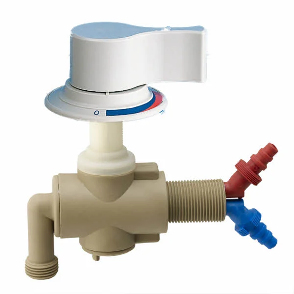 Reich Einhebelmischer Mono-Mix UT weiss – 1/2 Zoll Anschluss