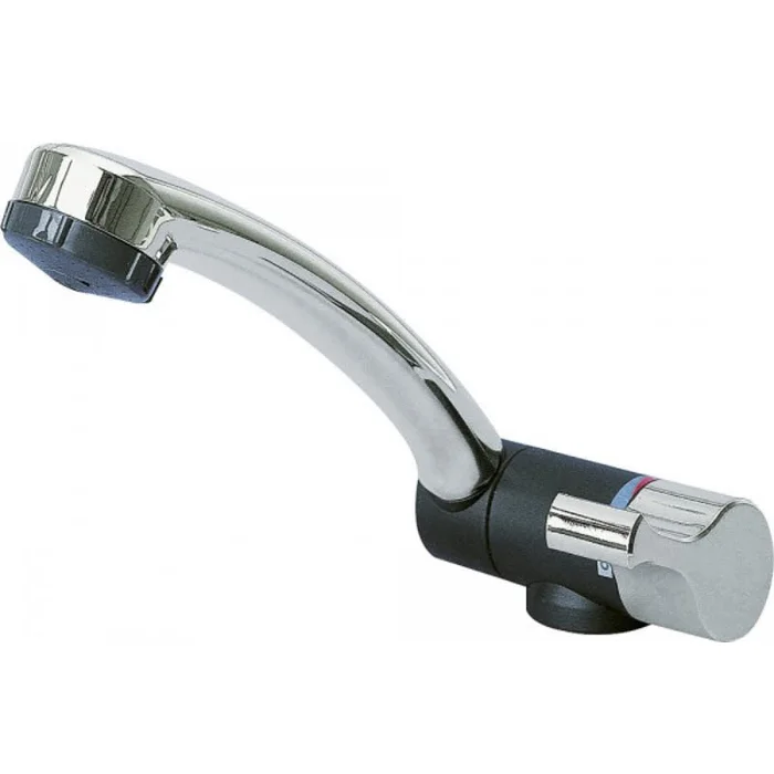 Reich Einhebelmischer Multi-Mix Duett, chrom/schwarz