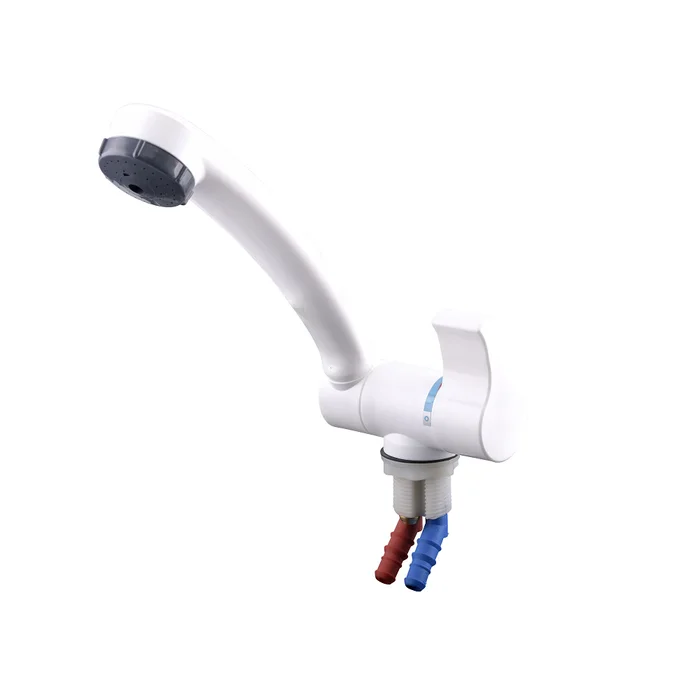 Reich Einhebelmischer Multi-Mix Duett, weiß