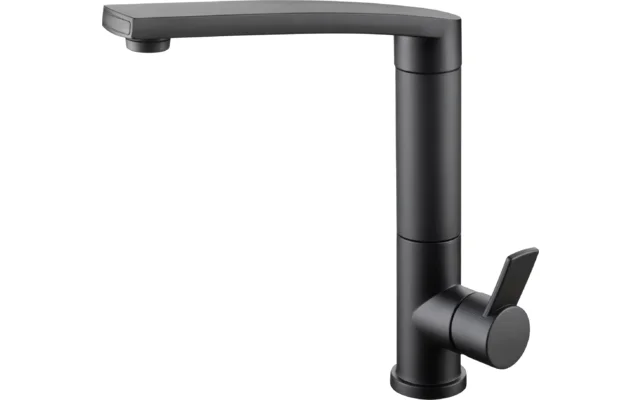 Reich Einhebelmischer Serie Contur S Keramikkartusche mit 100 mm Verlängerung schwarz