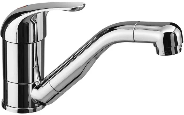 Reich Kama C Keramik Einhebelmischer Chrom Kunststoffauslauf 175 mm