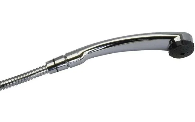 Reich Kama Einhebelmischer mit Duett-Handbrause mit Schalter chrom