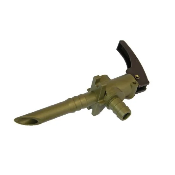 Reich Kunststoff Ablaßventil mit 1 Eingang und 1 Abgang