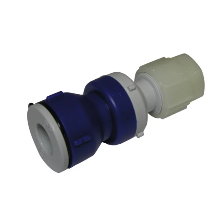 Reich Rückschlagventil Rohr auf Schlauch