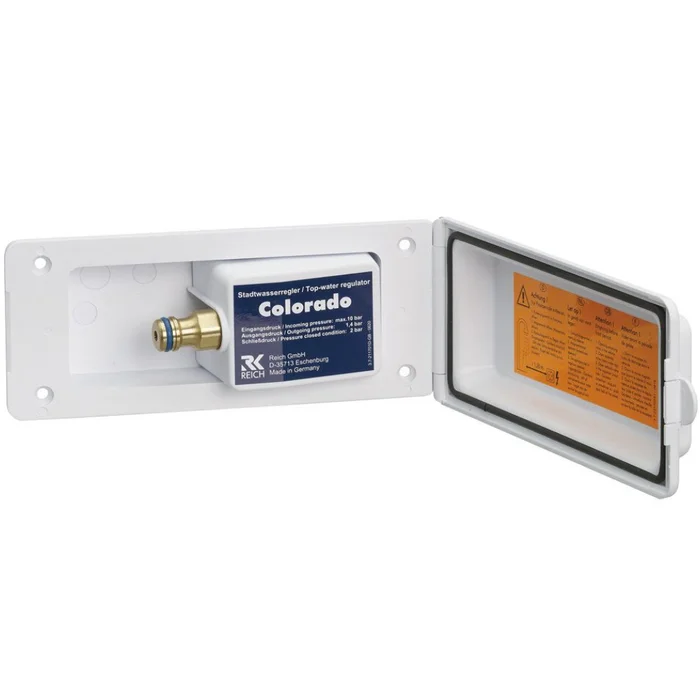 Reich Stadtwasserregler Colorado weiß