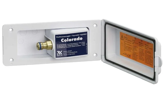 Reich Stadtwasserregler ohne Schloss