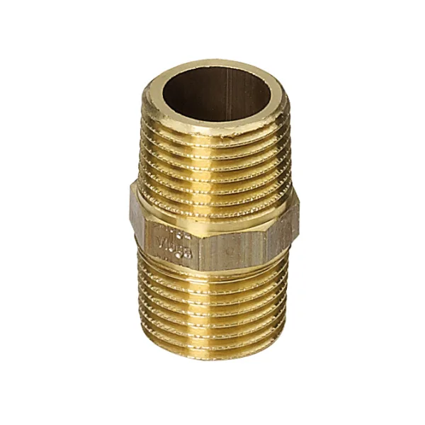 Reich Übergangsstück Messing 1/2 Zoll auf 1/2 Zoll