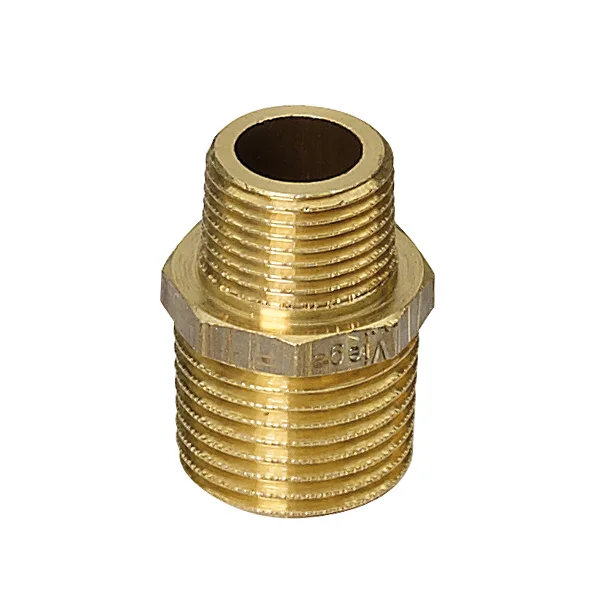 Reich Übergangsstück Messing 1/2 Zoll auf 3/8 Zoll