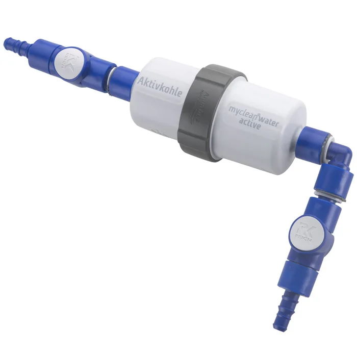 Reich Wasserfilter myclean water active – Schlauch, 1x gew./1x ger. Anschluss