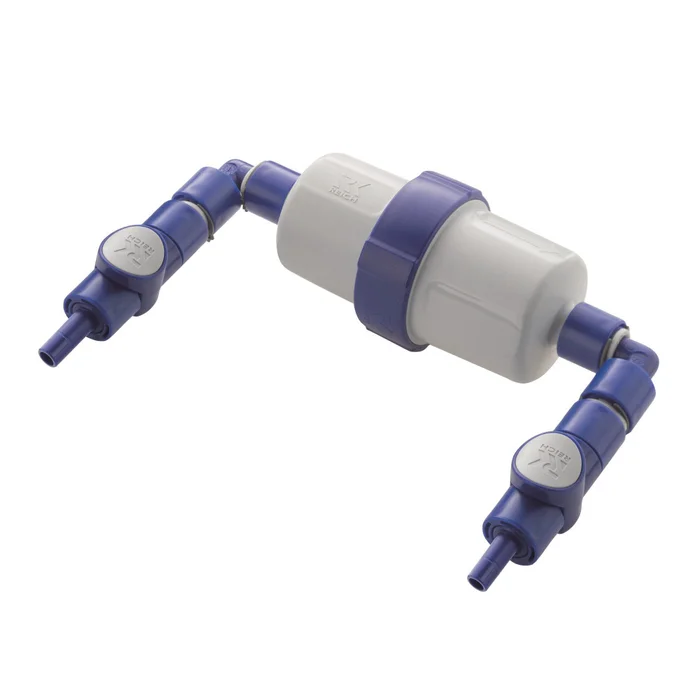 Reich Wasserfilter myclean water sterile – UniQuick, 2x gewinkelter Anschluss