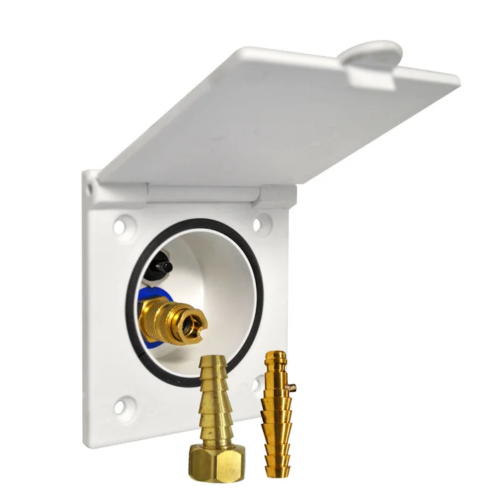 Reich Wassersteckdose ohne Brause reinweiß